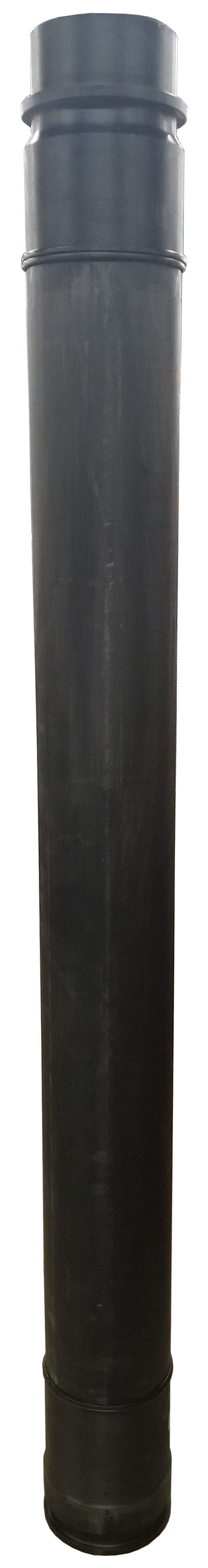 6IN X 6FT LONG HDPE EXTENSION TUBE WITH MALE X FEMALE BUSH HOGS