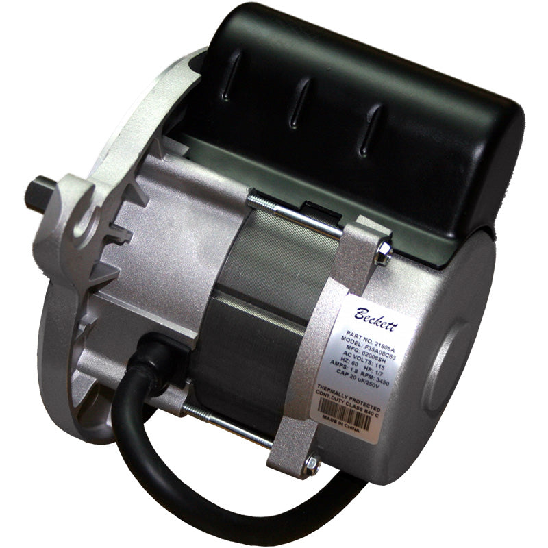 Beckett PSC Oil Burner Motor 120V/60HZ
