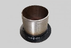 CS Vactor Flange x Hose Barbed Shank