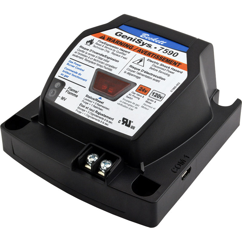 GeniSys™ 7590 24V Gas Burner Control - hydrovacparts.ca