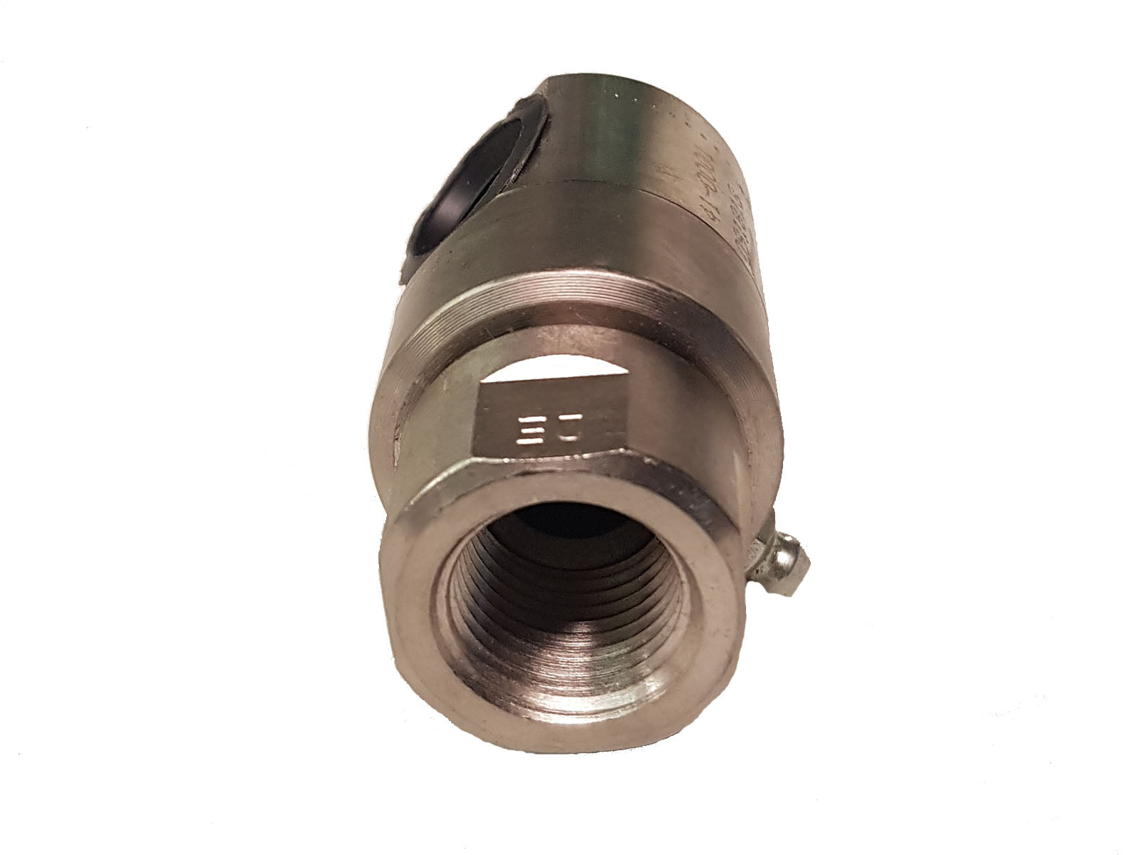 1/2" 90 FXF Steel 5000 PSI Super Swivel Joint - hydrovacparts.ca