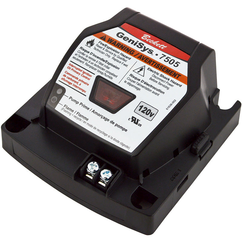 GeniSys™ 7505 120V Oil Burner Control - hydrovacparts.ca