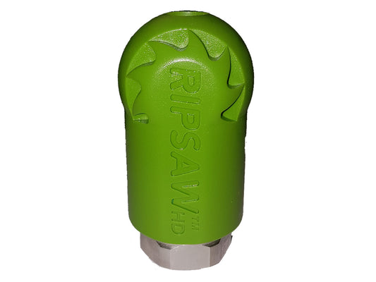 Ripsaw™ HD ROTATING TURBO NOZZLE – 3200 PSI - hydrovacparts.ca