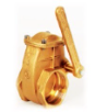 Standard Brass Quick Opening Gate Valve