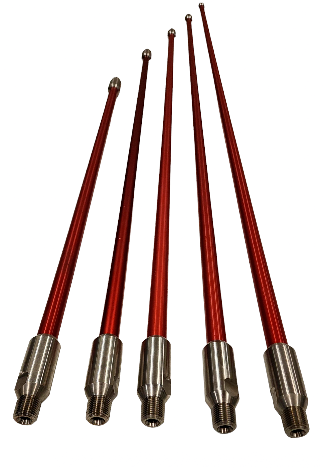 Dig Pig Products - 1/2" Aluminum Red Titan Lance