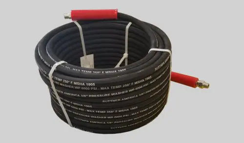 3/8" Double Wire 6000 PSI Hose