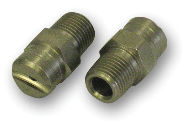 Nozzle, 1/4" MEG, 0° - Stainless Steel - hydrovacparts.ca
