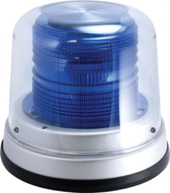 High Profile Fleet LED Beacon Permanent Mount ( Blue )