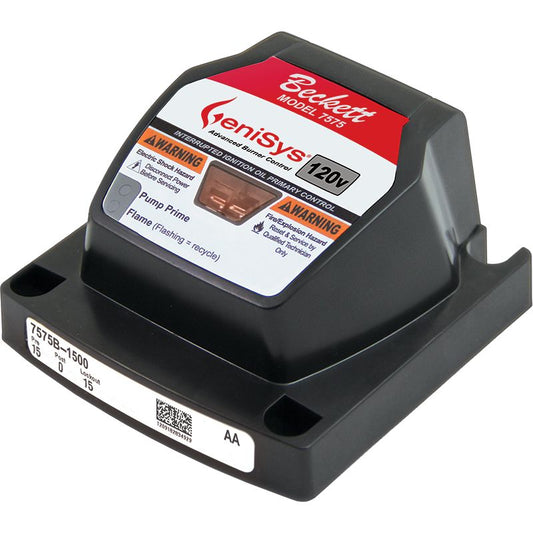 GeniSys™ 7575 120V Oil Burner Control - hydrovacparts.ca