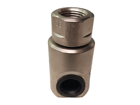 1/2" 90 FXF Steel 5000 PSI Super Swivel Joint - hydrovacparts.ca
