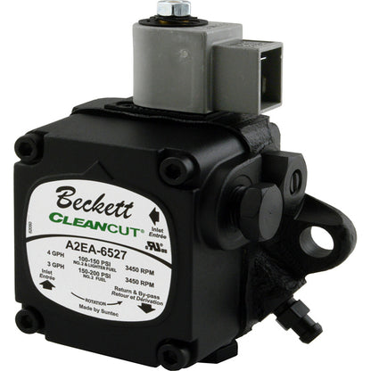 Beckett CleanCut Oil Pump - (PF10372U) - 2184402U - hydrovacparts.ca