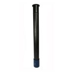 8"x 6ft Digtube Black High Impact Plastic Vactor Flange X Urethane Sleeve - hydrovacparts.ca