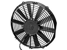 Tornado / Foremost Cooler Fans - Spal 12" High Performance Paddle Blade Puller Fan - hydrovacparts.ca