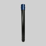 6IN X 6FT LONG HDPE DIG TUBE WITH 6IN MALE BUSH HOG X URETHANE SLEEVE